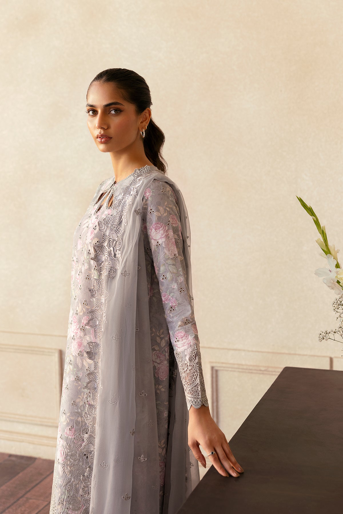 Afrozeh | Day Break | Wind Brushed - Ladies Clothes - Maria Faisal