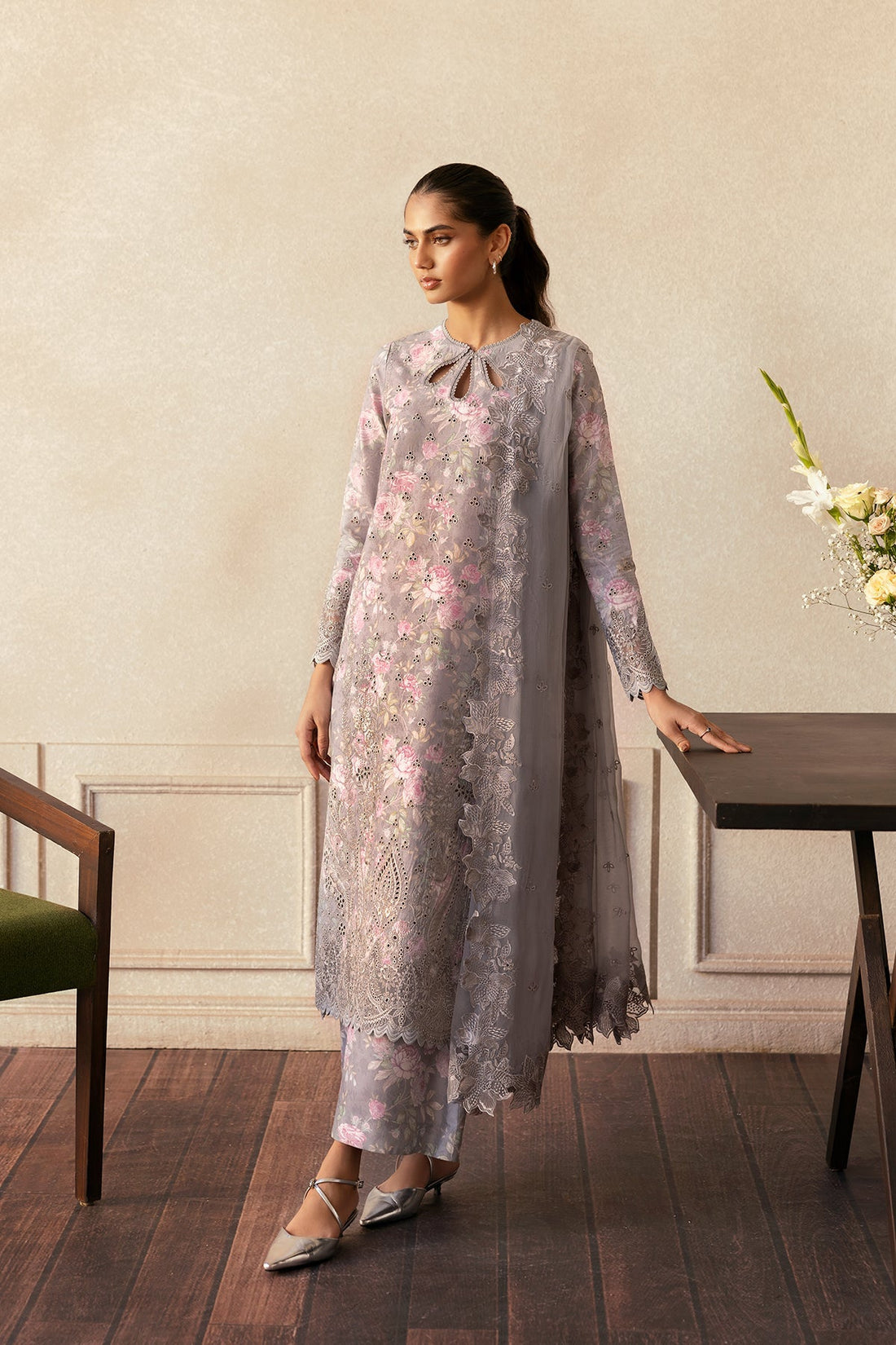 Afrozeh | Day Break | Wind Brushed - Ladies Clothes - Maria Faisal