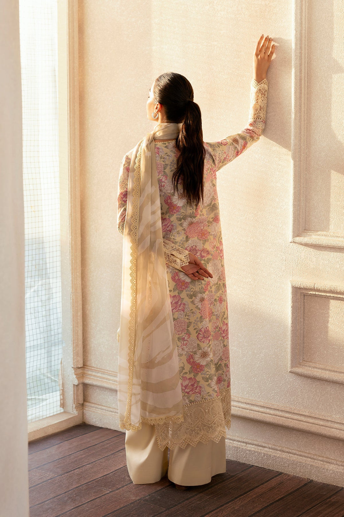 Afrozeh | Day Break | Glow Streaked - Ladies Clothes - Maria Faisal