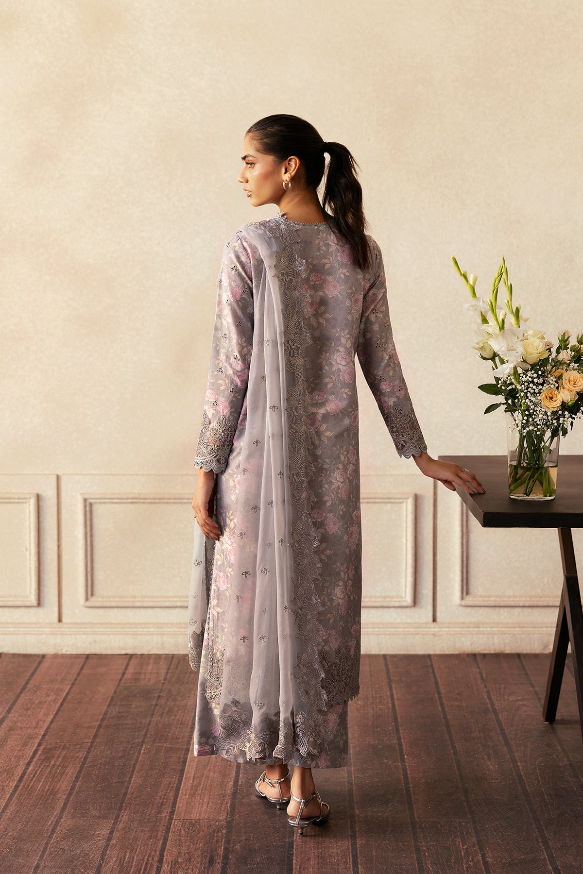 Afrozeh | Day Break | Wind Brushed - Ladies Clothes - Maria Faisal