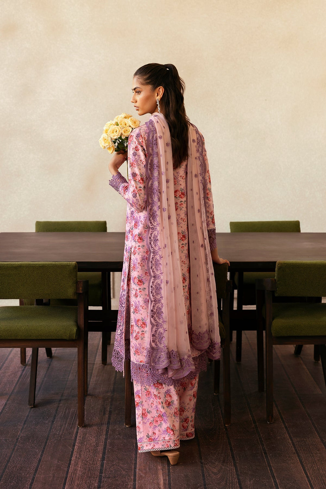 Afrozeh | Day Break | Dusk Laced - Ladies Clothes - Maria Faisal