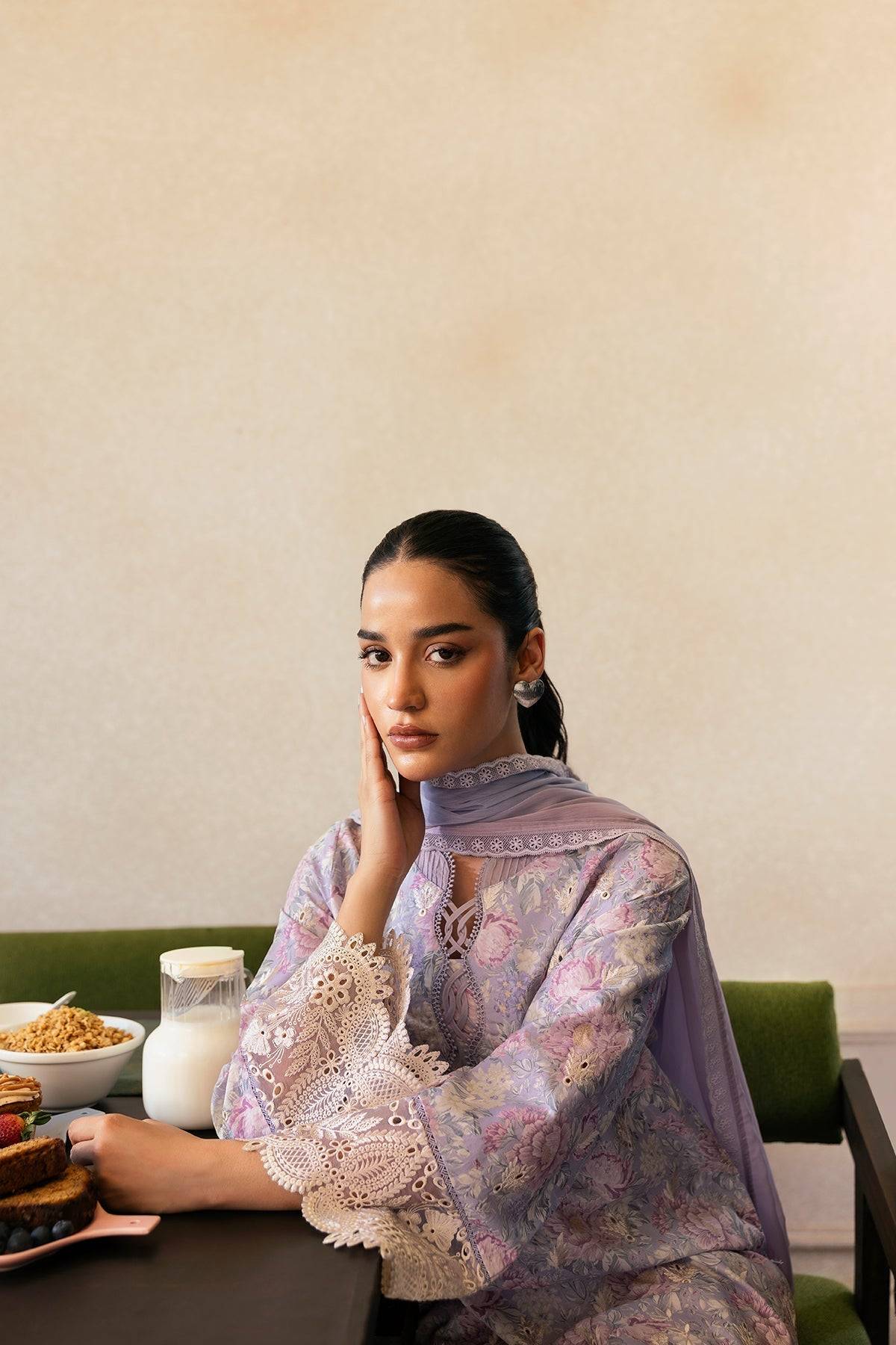 Afrozeh | Day Break | Dust Lit by Maria Faisal - Registered Vendor of : Afrozeh - type : Ladies Clothes - 100% original wedding dresses