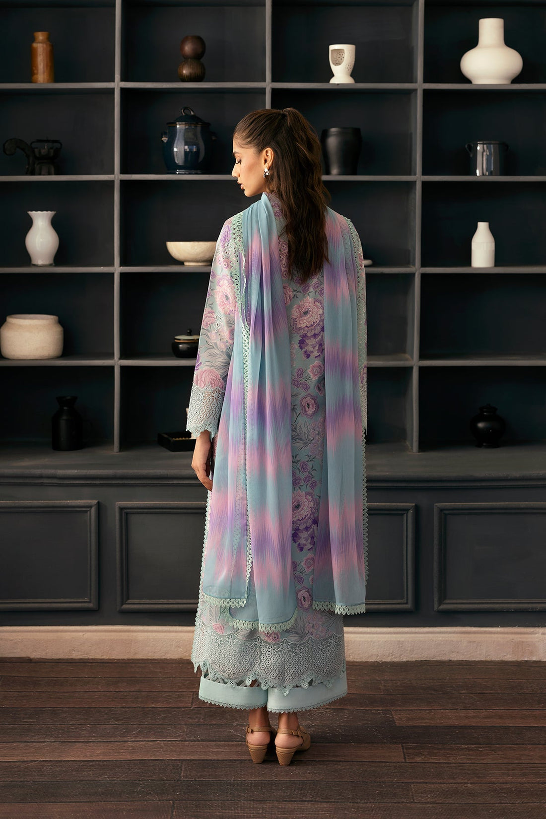 Afrozeh | Day Break | Light Drenched - Ladies Clothes - Maria Faisal
