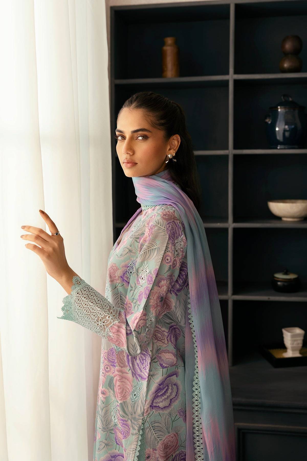 Afrozeh | Day Break | Light Drenched by Maria Faisal - Registered Vendor of : Afrozeh - type : Ladies Clothes - 100% original wedding dresses