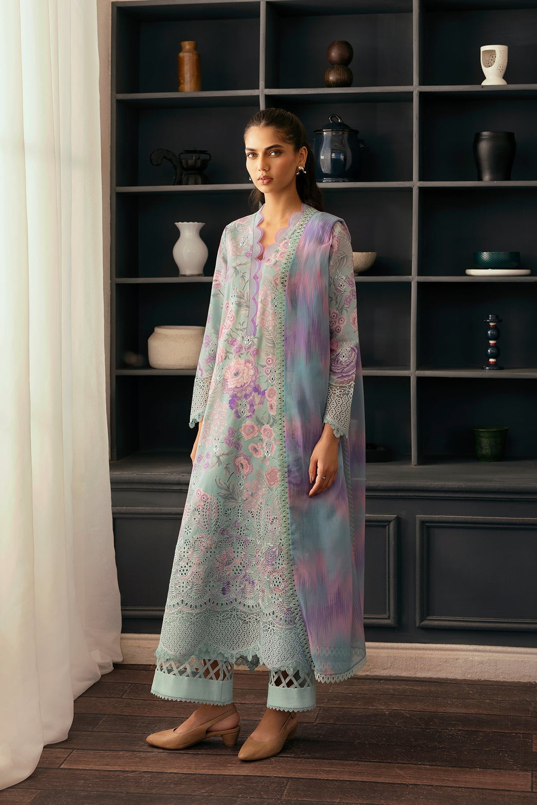 Afrozeh | Day Break | Light Drenched - Ladies Clothes - Maria Faisal