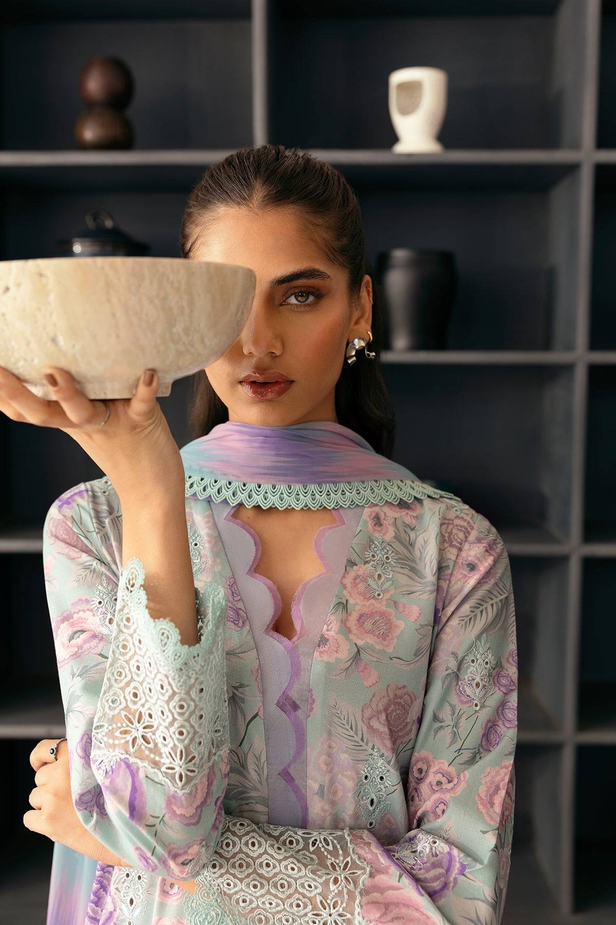 Afrozeh | Day Break | Light Drenched by Maria Faisal - Registered Vendor of : Afrozeh - type : Ladies Clothes - 100% original wedding dresses