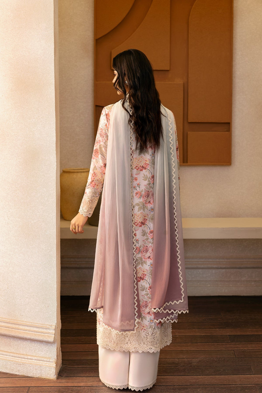Afrozeh | Day Break | Horizon Faded - Ladies Clothes - Maria Faisal