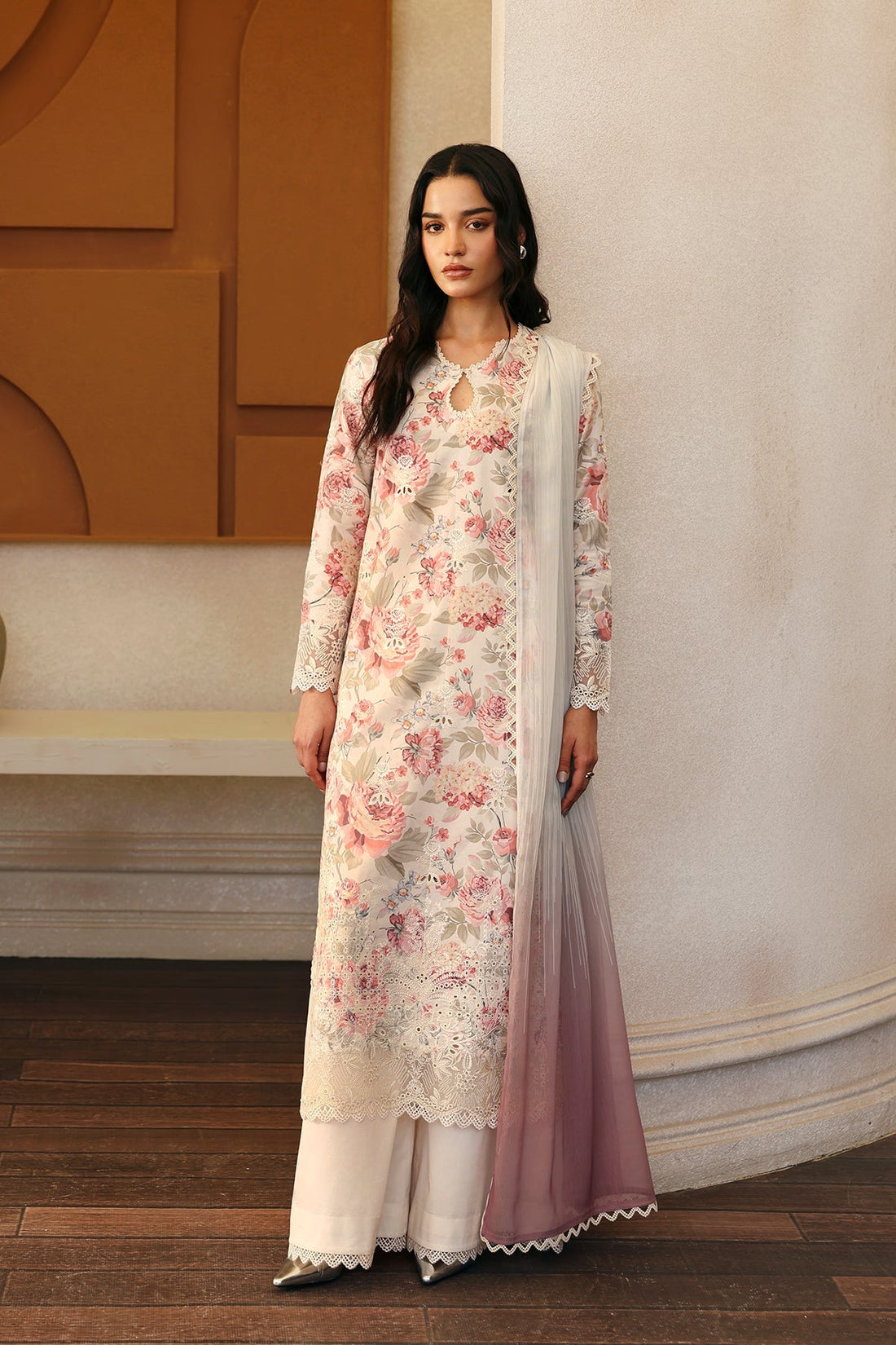 Afrozeh | Day Break | Horizon Faded - Ladies Clothes - Maria Faisal