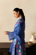 Afrozeh | Day Break | Mist Woven - Ladies Clothes - Maria Faisal