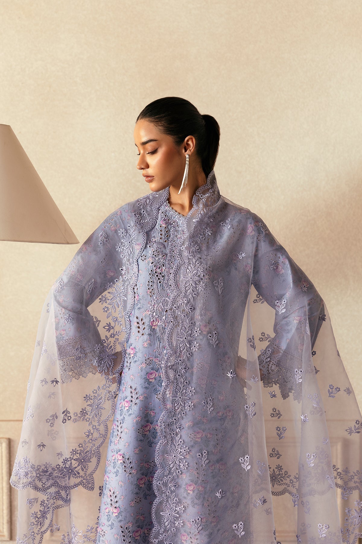 Afrozeh | Day Break | Dawn Dusted - Ladies Clothes - Maria Faisal