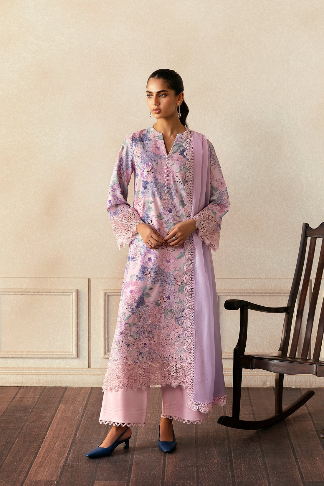 Afrozeh | Day Break | Cloud Kissed - Ladies Clothes - Maria Faisal