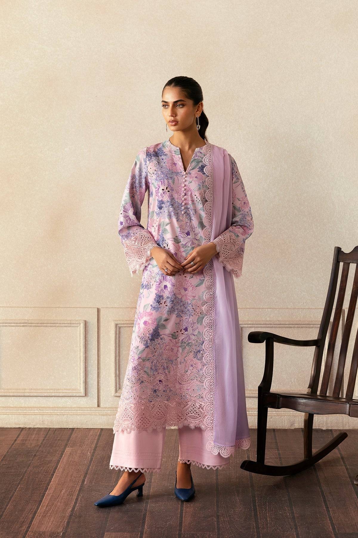 Afrozeh | Day Break | Cloud Kissed by Maria Faisal - Registered Vendor of : Afrozeh - type : Ladies Clothes - 100% original wedding dresses