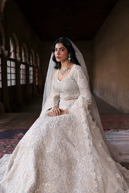 Waqas Shah | Vyah Diyan Tyaariyan 26 | Sitara - Bridal Dress - available at Maria Faisal in UK and USA.