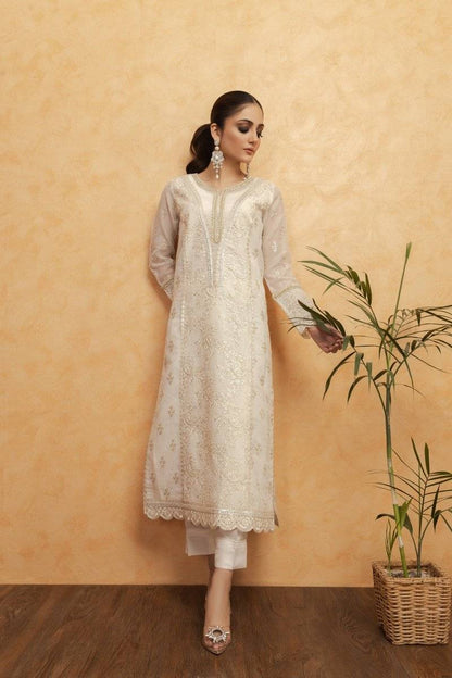 Panache | Pret | White Beauty by Maria Faisal - Registered Vendor of : Panache By Mona - type : Ladies Clothes - 100% original wedding dresses