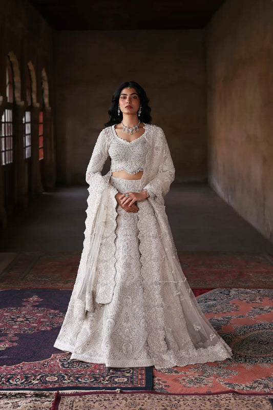 Waqas Shah | Vyah Diyan Tyaariyan 26 | Sitara - Bridal Dress - available at Maria Faisal in UK and USA.