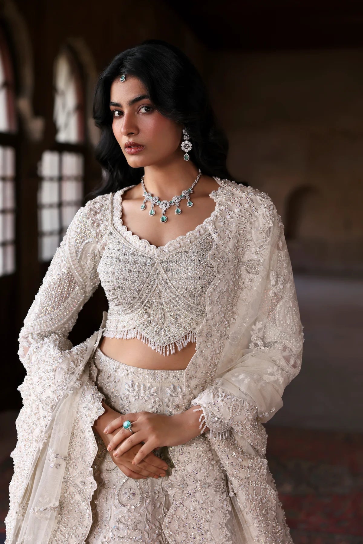 Waqas Shah | Vyah Diyan Tyaariyan 26 | Sitara - Bridal Dress - available at Maria Faisal in UK and USA.