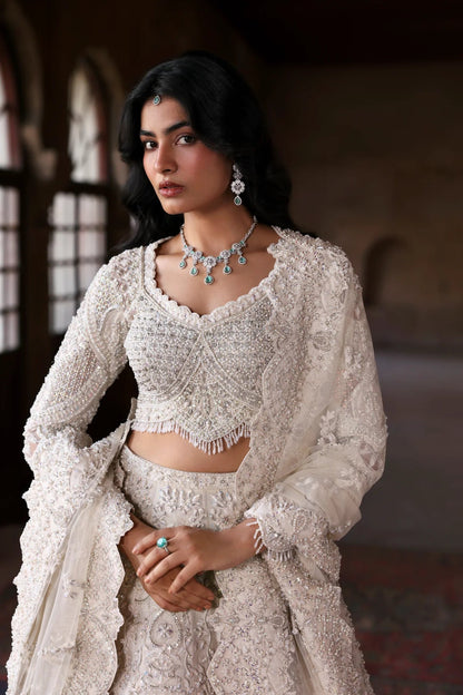 Waqas Shah | Vyah Diyan Tyaariyan 26 | Sitara - Bridal Dress - available at Maria Faisal in UK and USA.