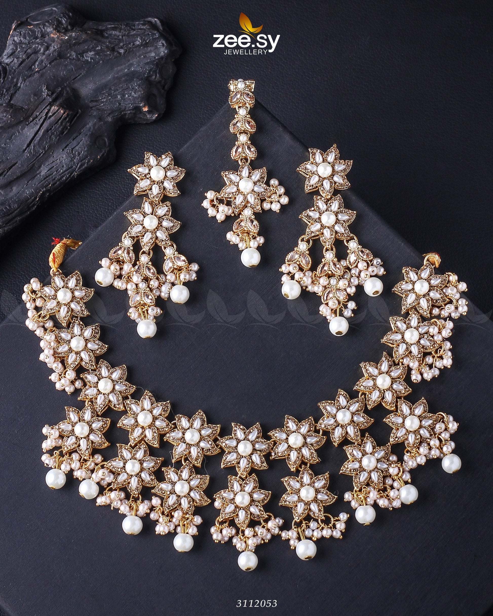 Monarda Bridal Sets - Bridal Set - Maria Faisal
