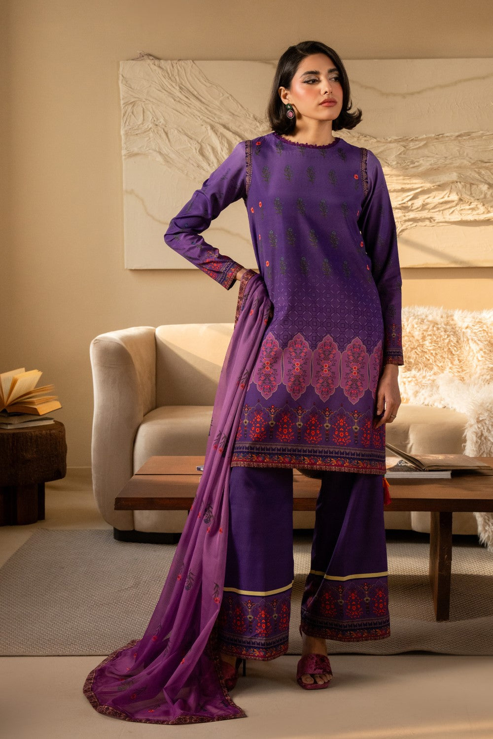 Maryum N Maria | Nazm Collection | WILLOW - MS50470 - Ladies Clothes 