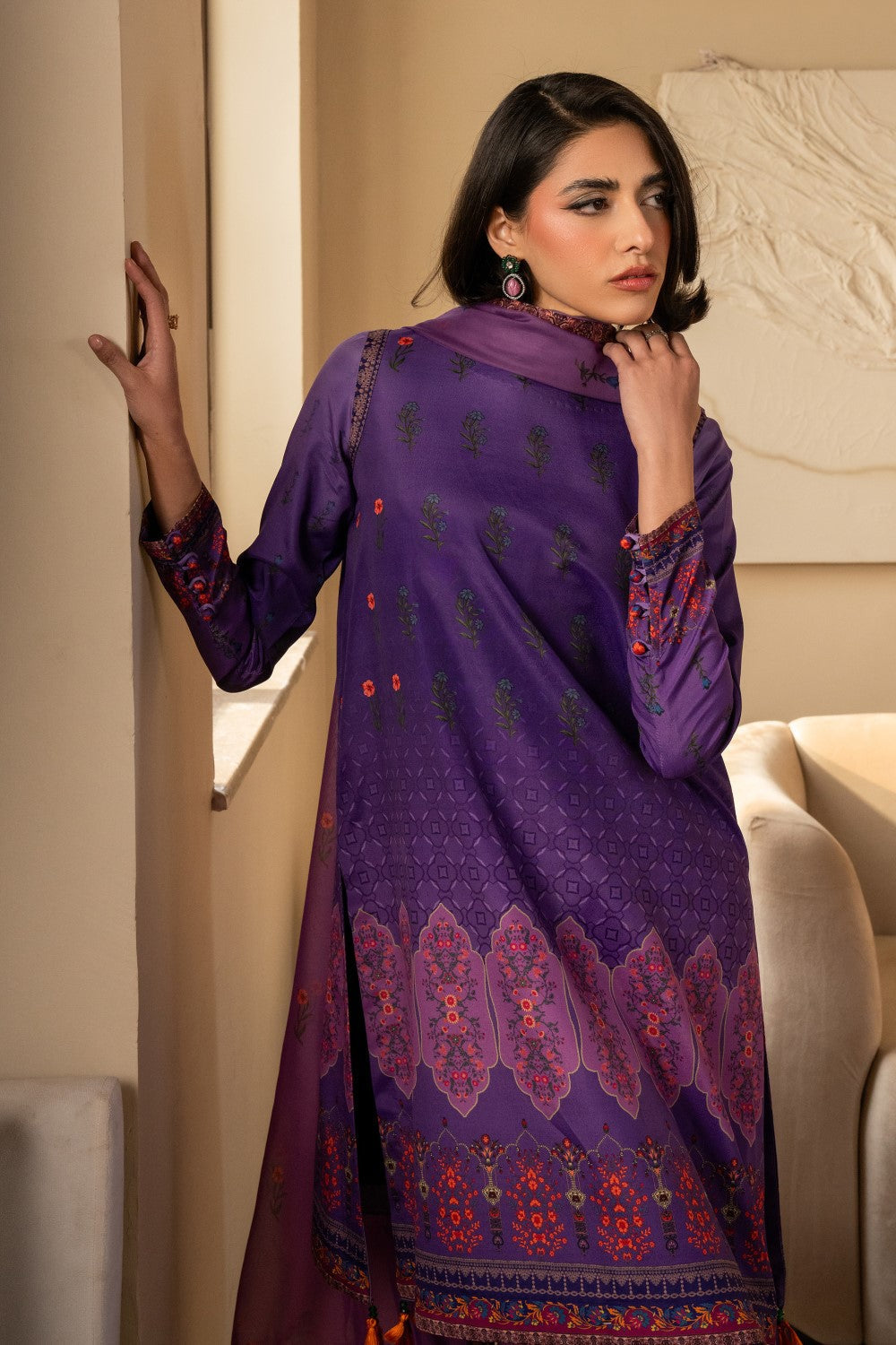 Maryum N Maria | Nazm Collection | WILLOW - MS50470 - Ladies Clothes 