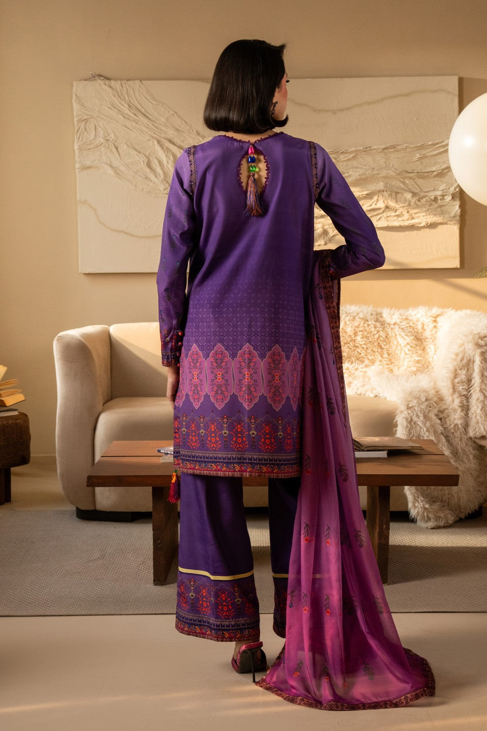 Maryum N Maria | Nazm Collection | WILLOW - MS50470 - Ladies Clothes 