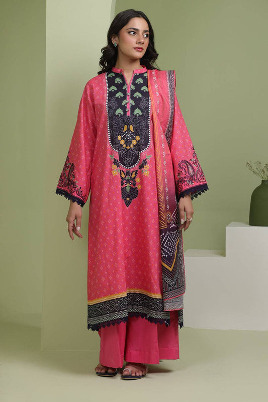 Zellbury | Unstitched 2 Piece Lawn | Embroidered Shirt Dupatta - 1171 by Maria Faisal - Registered Vendor of : Zellbury Women - type : Essential Unstitched - 100% original wedding dresses