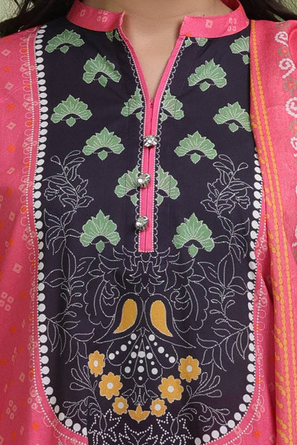 Zellbury | Unstitched 2 Piece Lawn | Embroidered Shirt Dupatta - 1171 by Maria Faisal - Registered Vendor of : Zellbury Women - type : Essential Unstitched - 100% original wedding dresses