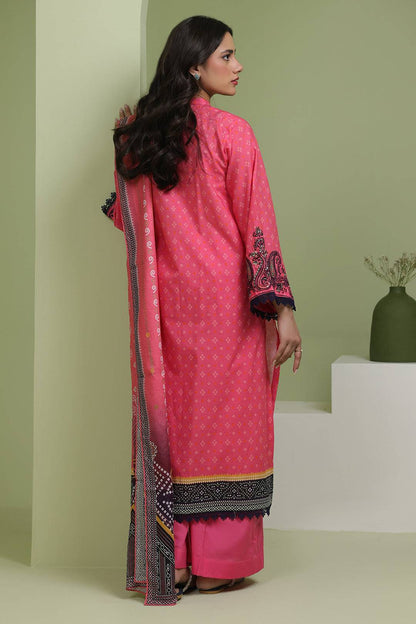 Zellbury | Unstitched 2 Piece Lawn | Embroidered Shirt Dupatta - 1171 by Maria Faisal - Registered Vendor of : Zellbury Women - type : Essential Unstitched - 100% original wedding dresses
