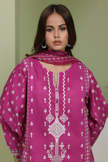 Zellbury | Unstitched 2 Piece Lawn | Embroidered Shirt Dupatta - 1717 by Maria Faisal - Registered Vendor of : Zellbury Women - type : Essential Unstitched - 100% original wedding dresses