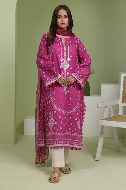 Zellbury | Unstitched 2 Piece Lawn | Embroidered Shirt Dupatta - 1717 by Maria Faisal - Registered Vendor of : Zellbury Women - type : Essential Unstitched - 100% original wedding dresses