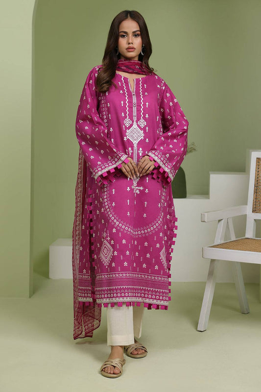 Zellbury | Unstitched 2 Piece Lawn | Embroidered Shirt Dupatta - 1717 by Maria Faisal - Registered Vendor of : Zellbury Women - type : Essential Unstitched - 100% original wedding dresses