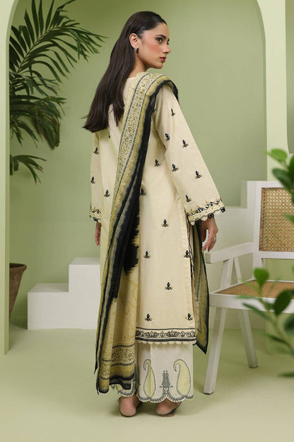 Zellbury | Unstitched 3 Piece Lawn | Embroidered Shirt Shalwar Dupatta - 1369 by Maria Faisal - Registered Vendor of : Zellbury Women - type : Essential Unstitched - 100% original wedding dresses