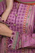 Zellbury | Unstitched 3 Piece Lawn | Shirt Shalwar Dupatta - 1718 - Designer Dress with Intricate embroidery and embellishments. Shop elegent wedding dress at Maria Faisal.