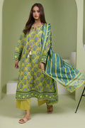Zellbury | Unstitched 3 Piece Lawn | Shirt Shalwar Dupatta - 1720 - Designer Dress with Intricate embroidery and embellishments. Shop elegent wedding dress at Maria Faisal.
