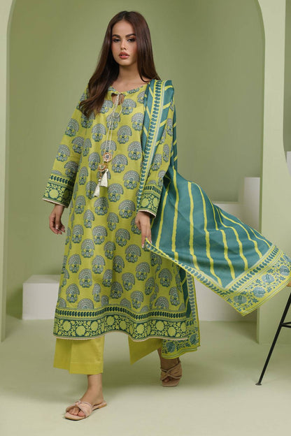 Zellbury | Unstitched 3 Piece Lawn | Shirt Shalwar Dupatta - 1720 by Maria Faisal - Registered Vendor of : Zellbury Women - type : Essential Unstitched - 100% original wedding dresses