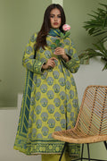 Zellbury | Unstitched 3 Piece Lawn | Shirt Shalwar Dupatta - 1720 - Designer Dress with Intricate embroidery and embellishments. Shop elegent wedding dress at Maria Faisal.