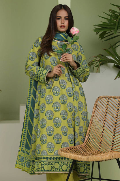 Zellbury | Unstitched 3 Piece Lawn | Shirt Shalwar Dupatta - 1720 by Maria Faisal - Registered Vendor of : Zellbury Women - type : Essential Unstitched - 100% original wedding dresses
