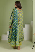 Zellbury | Unstitched 3 Piece Lawn | Shirt Shalwar Dupatta - 1720 - Designer Dress with Intricate embroidery and embellishments. Shop elegent wedding dress at Maria Faisal.