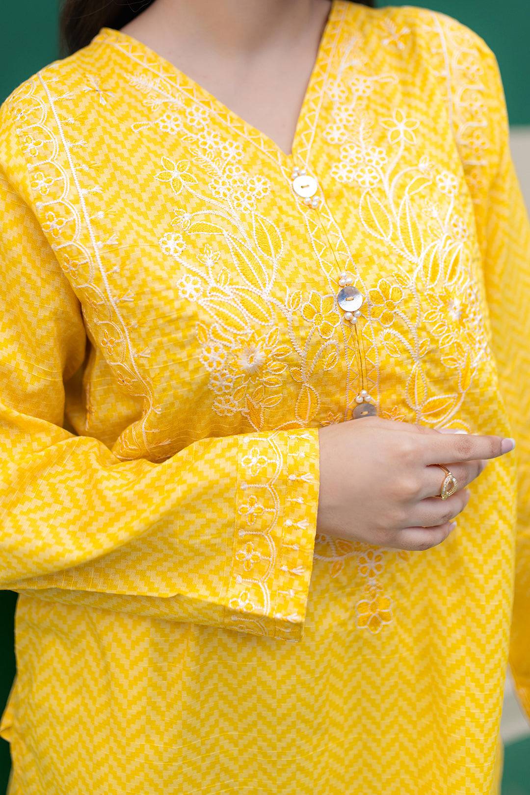 Zellbury | Summer Pret | Embroidered Kurta - 2895 by Maria Faisal - Registered Vendor of : Zellbury Women - type : Essential Pret - 100% original wedding dresses