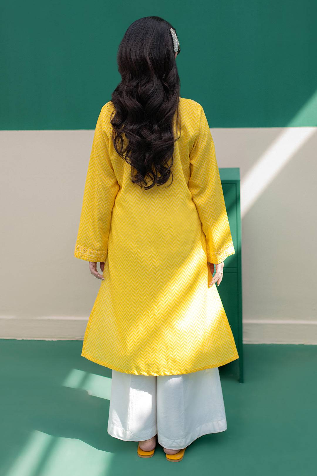 Zellbury | Summer Pret | Embroidered Kurta - 2895 by Maria Faisal - Registered Vendor of : Zellbury Women - type : Essential Pret - 100% original wedding dresses