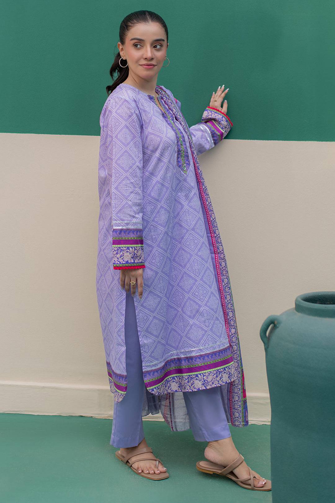 Zellbury | Summer Pret | Kurta Dupatta Trouser - 2828 by Maria Faisal - Registered Vendor of : Zellbury Women - type : Essential Pret - 100% original wedding dresses