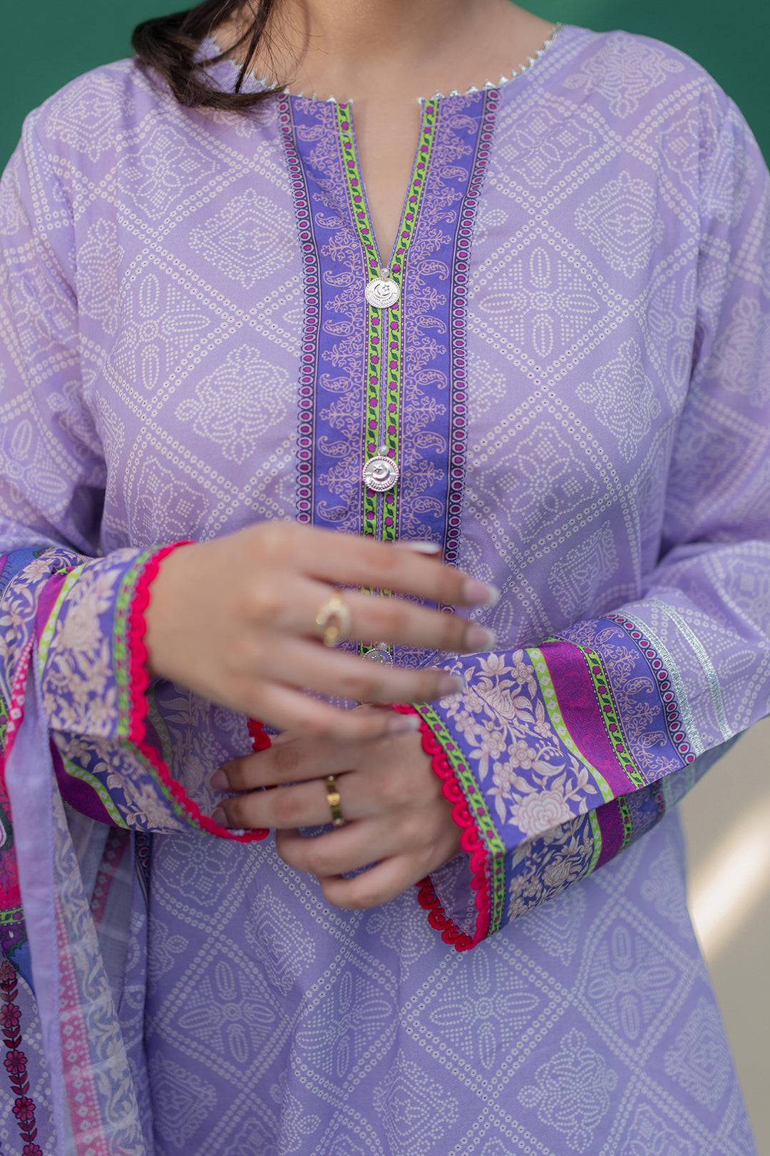 Zellbury | Summer Pret | Kurta Dupatta Trouser - 2828 by Maria Faisal - Registered Vendor of : Zellbury Women - type : Essential Pret - 100% original wedding dresses