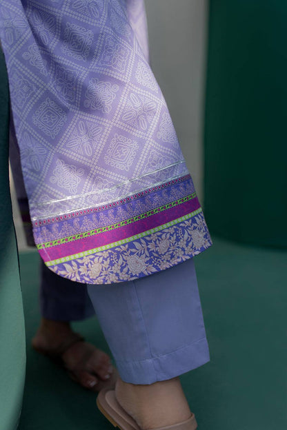 Zellbury | Summer Pret | Kurta Dupatta Trouser - 2828 by Maria Faisal - Registered Vendor of : Zellbury Women - type : Essential Pret - 100% original wedding dresses