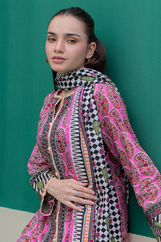 Zellbury | Summer Pret | Kurta Dupatta Trouser - 2830 by Maria Faisal - Registered Vendor of : Zellbury Women - type : Essential Pret - 100% original wedding dresses