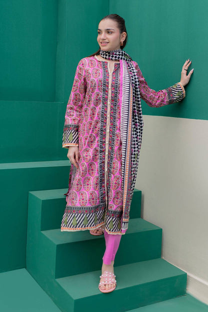 Zellbury | Summer Pret | Kurta Dupatta Trouser - 2830 by Maria Faisal - Registered Vendor of : Zellbury Women - type : Essential Pret - 100% original wedding dresses