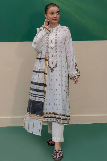 Zellbury | Summer Pret | Embroidered Kurta Dupatta - 1978 by Maria Faisal - Registered Vendor of : Zellbury Women - type : Signature Pret - 100% original wedding dresses