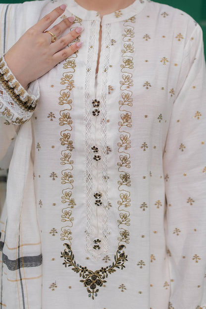 Zellbury | Summer Pret | Embroidered Kurta Dupatta - 1978 by Maria Faisal - Registered Vendor of : Zellbury Women - type : Signature Pret - 100% original wedding dresses