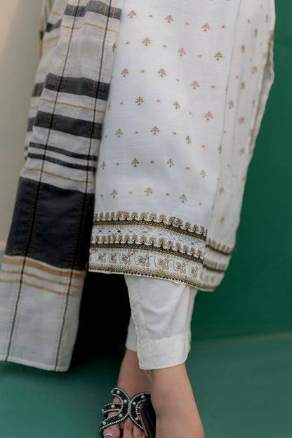 Zellbury | Summer Pret | Embroidered Kurta Dupatta - 1978 by Maria Faisal - Registered Vendor of : Zellbury Women - type : Signature Pret - 100% original wedding dresses