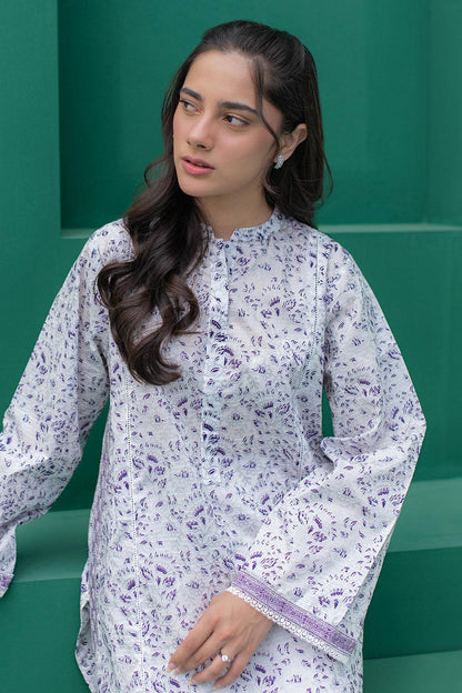 Zellbury | Summer Pret | Embroidered Kurta Trouser - 2116 by Maria Faisal - Registered Vendor of : Zellbury Women - type : Essential Pret - 100% original wedding dresses