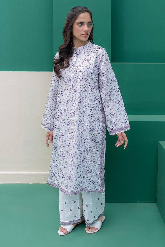 Zellbury | Summer Pret | Embroidered Kurta Trouser - 2116 by Maria Faisal - Registered Vendor of : Zellbury Women - type : Essential Pret - 100% original wedding dresses